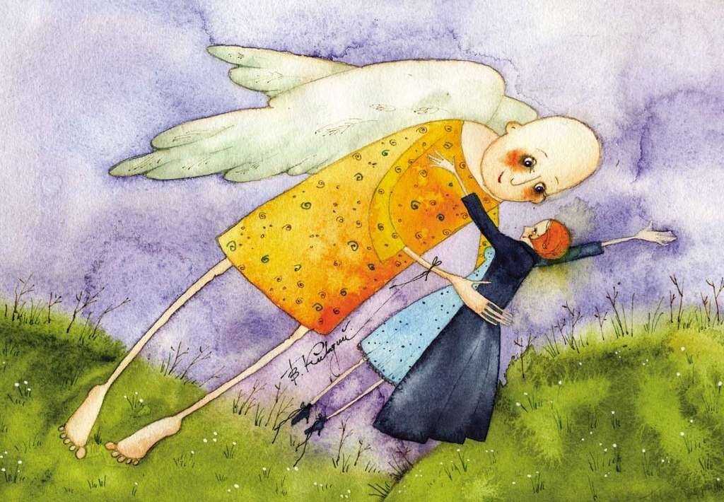 художница Виктория Кирдий