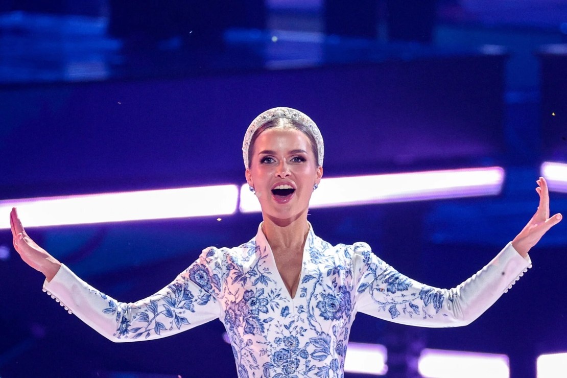    Татьяна Куртукова, фото: Фотохост-агентство ТАСС для конкурса «Интервидение»