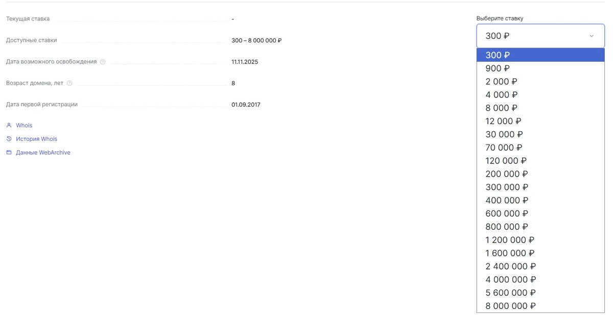 Фиксированные ставки на аукционе