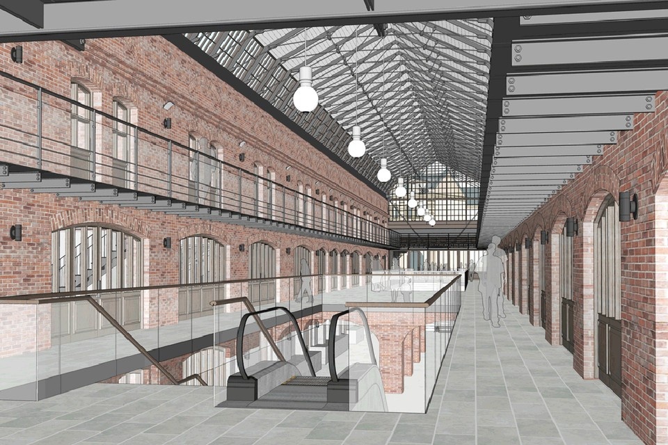    «Студия 44» предлагала такой вариант реконструкции – его и взяли за основу. Фото: «Студия 44»