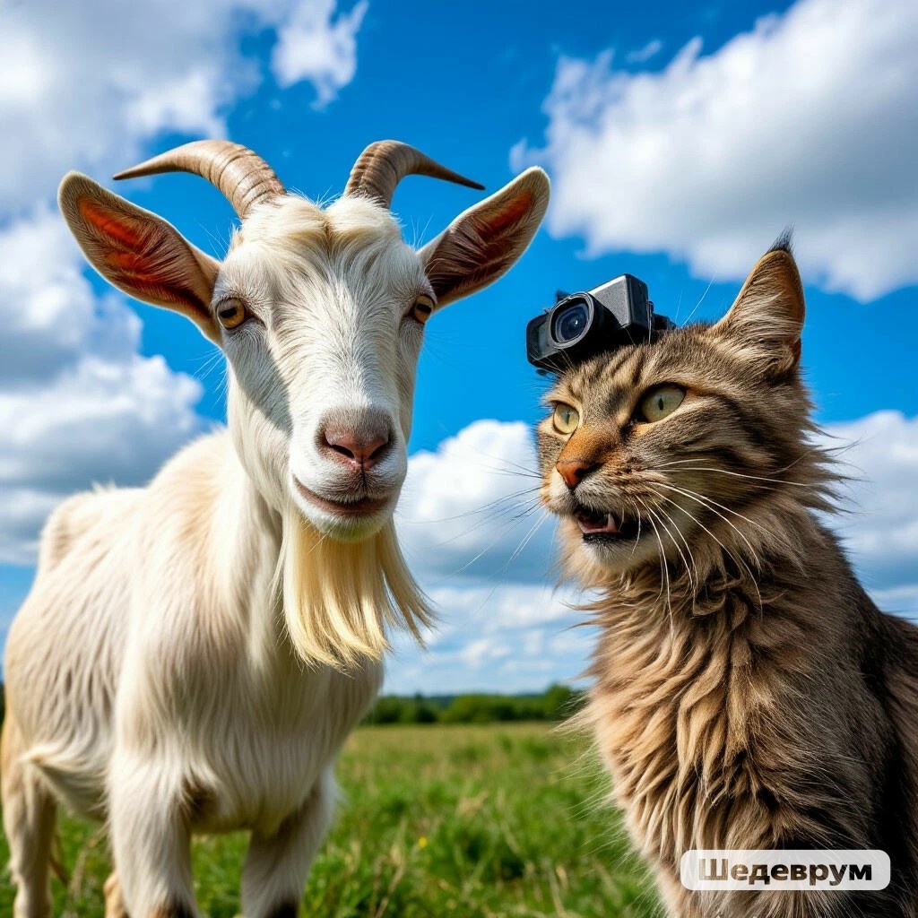 Да, картинка из Шедеврума