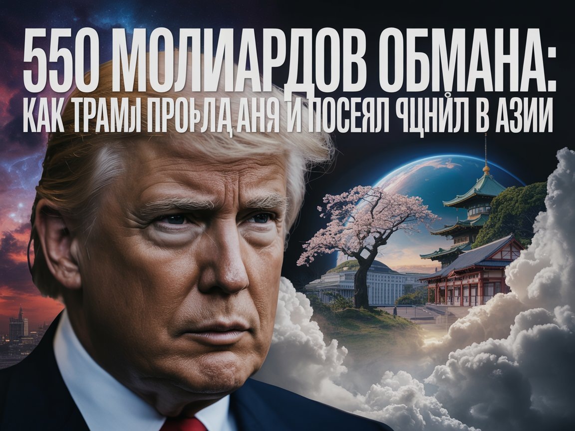 как Трамп проиграл Японию и посеял бунт в Азии