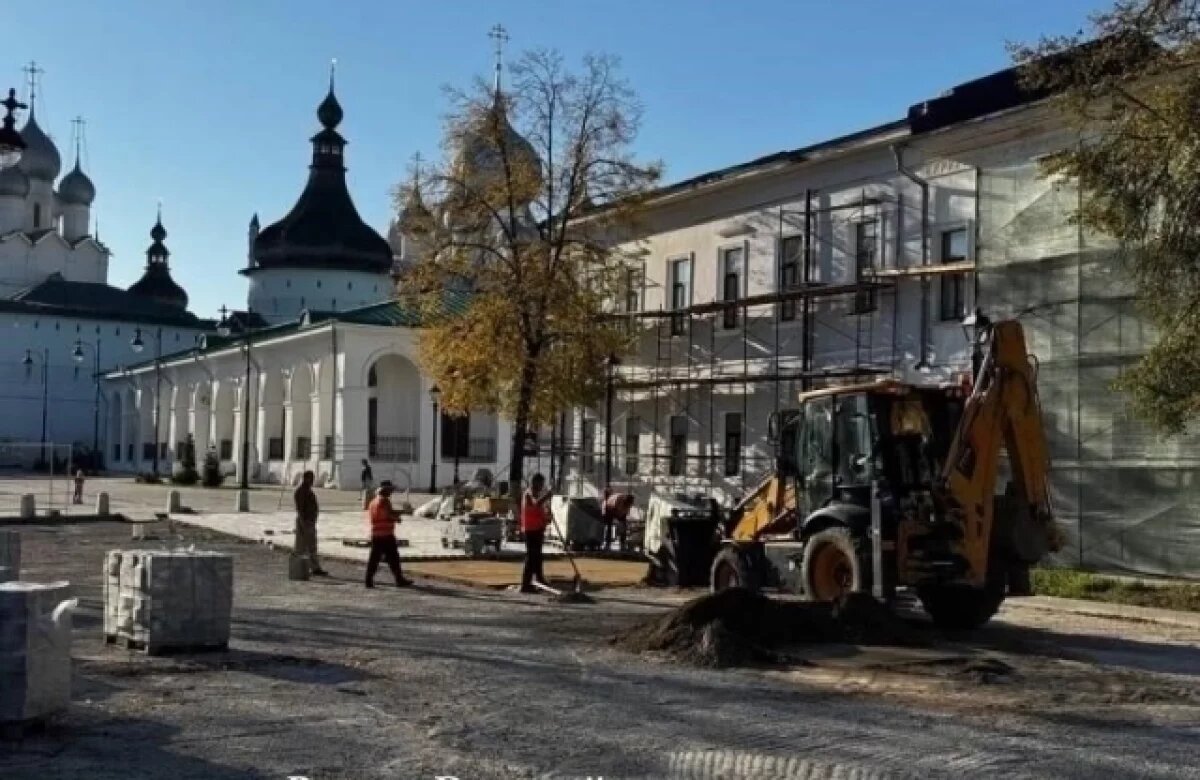    В Ярославской области создают пешеходные зоны в исторических центрах