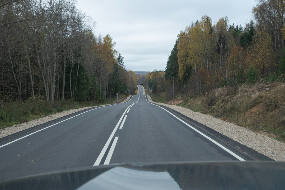 В прошлый раз здесь была грунтовка!