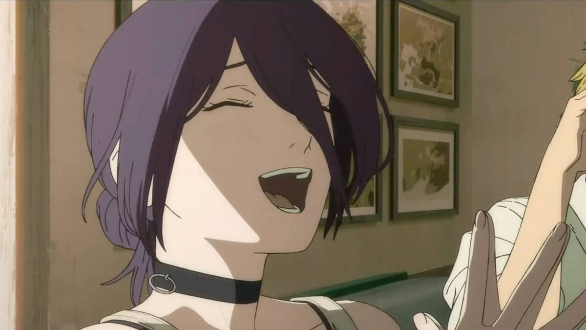 кадр из фильма «Человек-бензопила: Арка Резе»