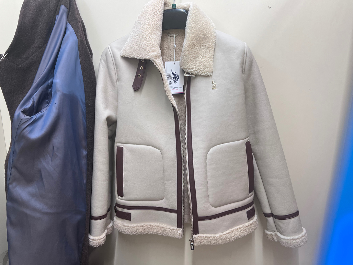 Дубленка USPA из натуральной кожи за рекордные…