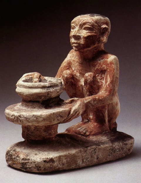Статуэтка гончара из гробницы Никауинпу. Египет