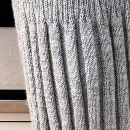 Теплые юбки спицами. Описание на одну из моделей в статье.