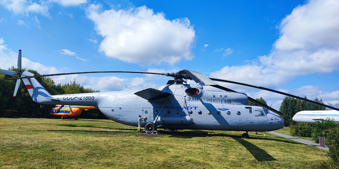 Ми-6. Винтокрылый исполин