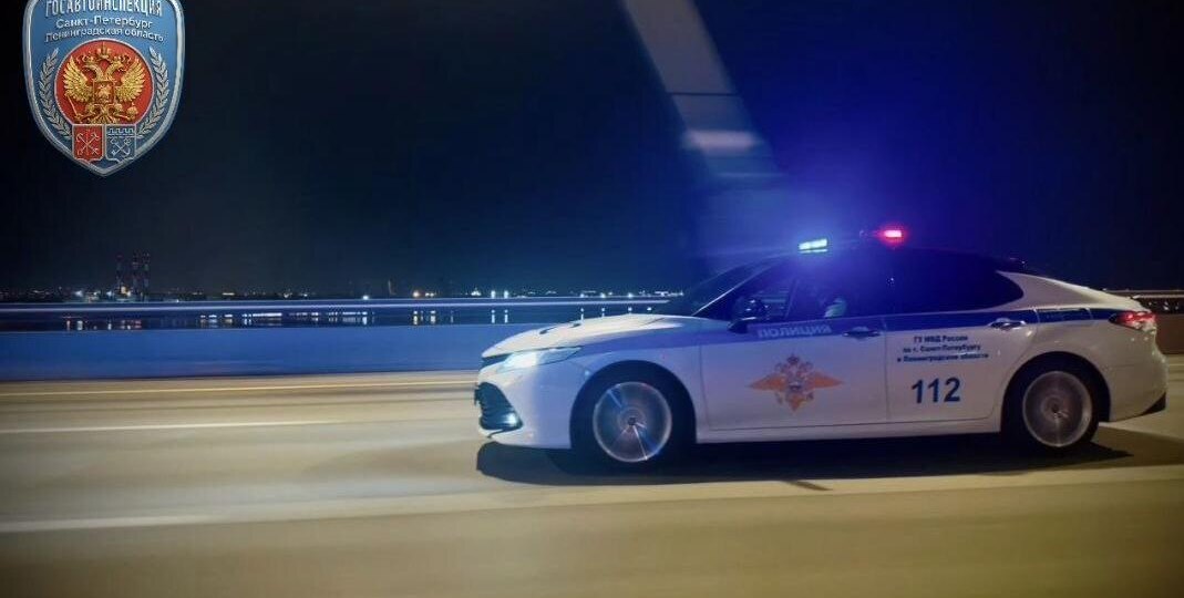 Более 800 пьяных за рулём поймали в ходе рейда в Петербурге и Ленобласти
