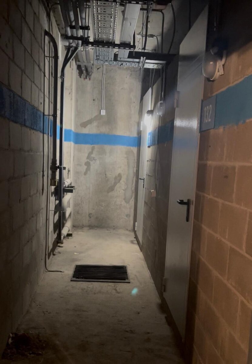 Купленные помещения (кладовые)