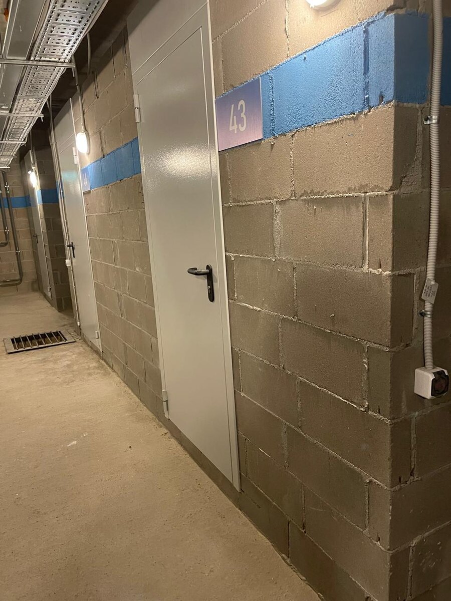 Кладовые помещения .