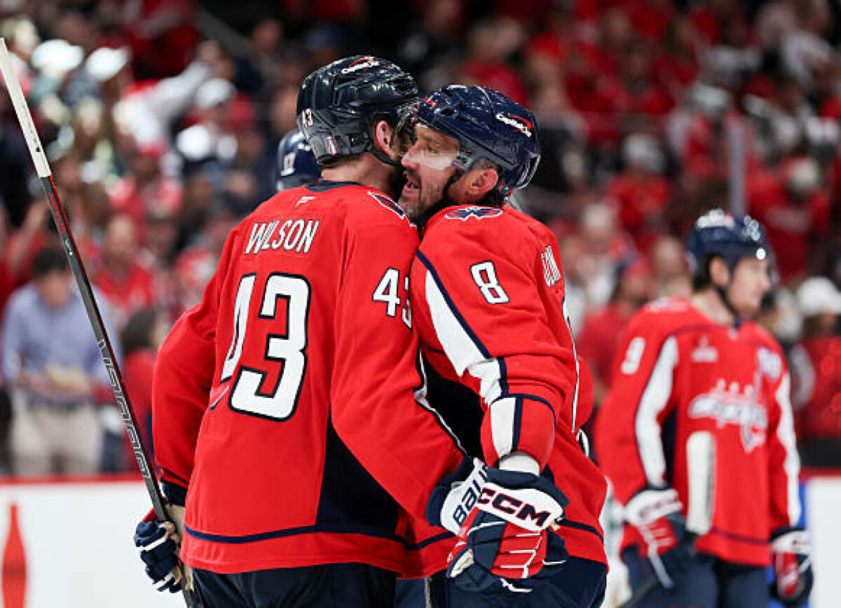     Канадский нападающий «Вашингтона» Уилсон: таких, как Овечкин, больше не делают