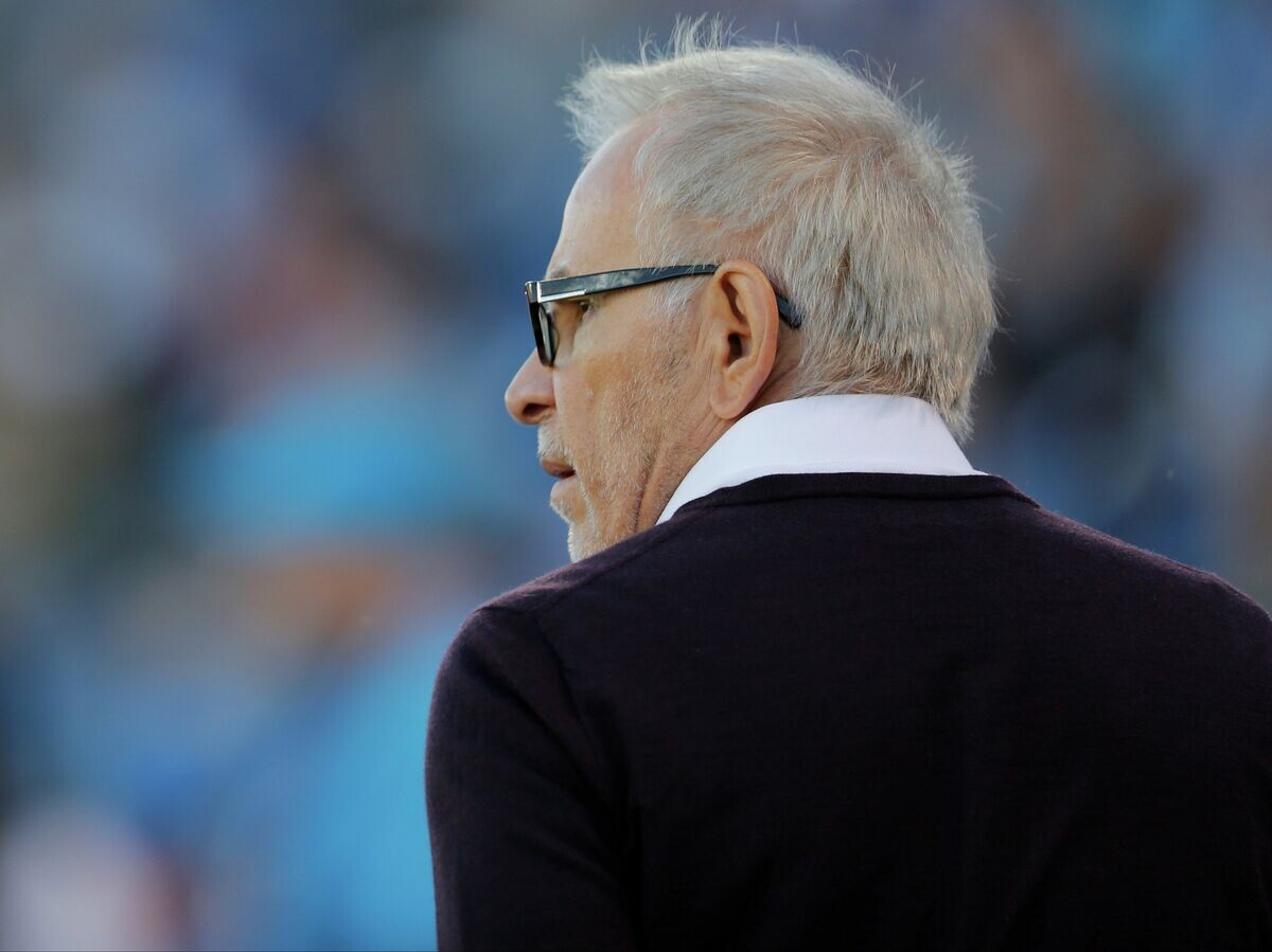    Главный тренер "Амкара" Гаджи Гаджиев© РИА Новости / Михаил Киреев