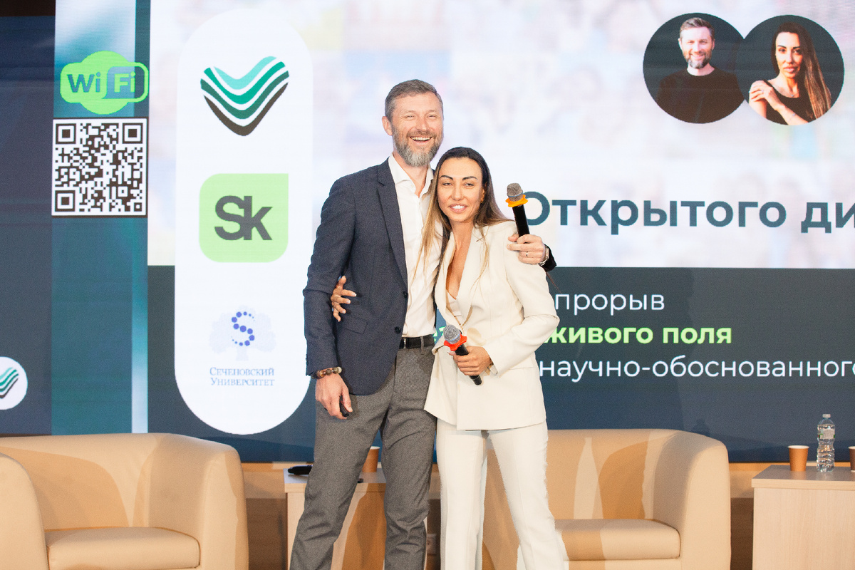 Дмитрий Шаменков, доктор-психофизиолог, основатель метода Открытого диалога с супругой.