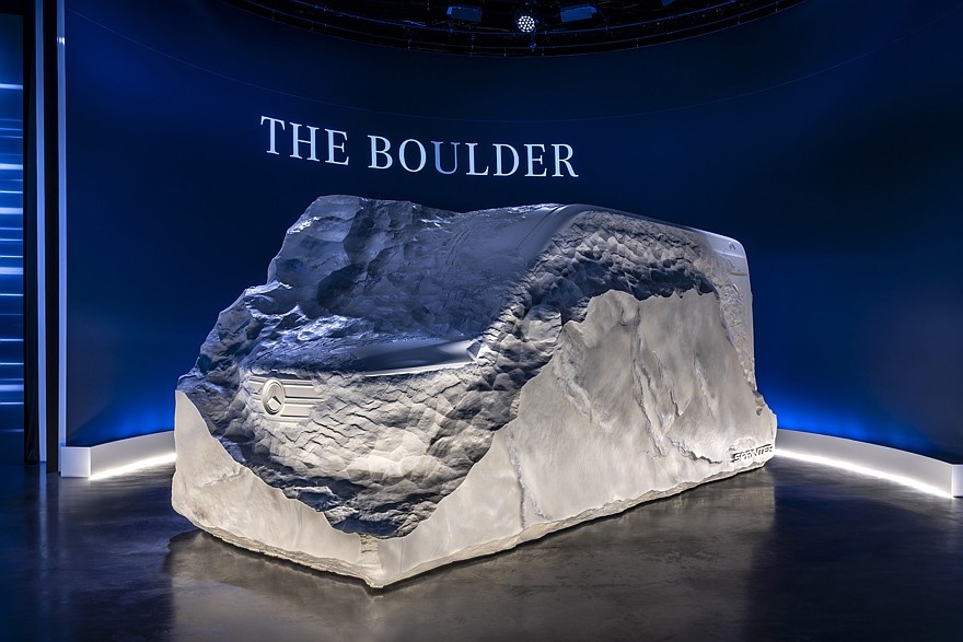    Тизер Mercedes-Benz Sprinter нового поколения