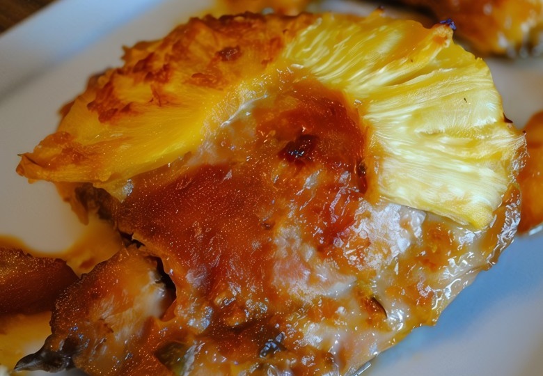 На новогодний стол 2026 - рецепт индейки с ананасами быстро и просто