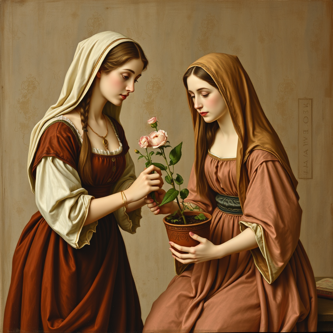 Горе, как вода, должно течь. Не запирай его в себе – оно станет болотом, отравой. Дай ему выйти потоком, как этой реке дано течь вольно. Но помни: река не топит берега – она омывает их и несет дальше