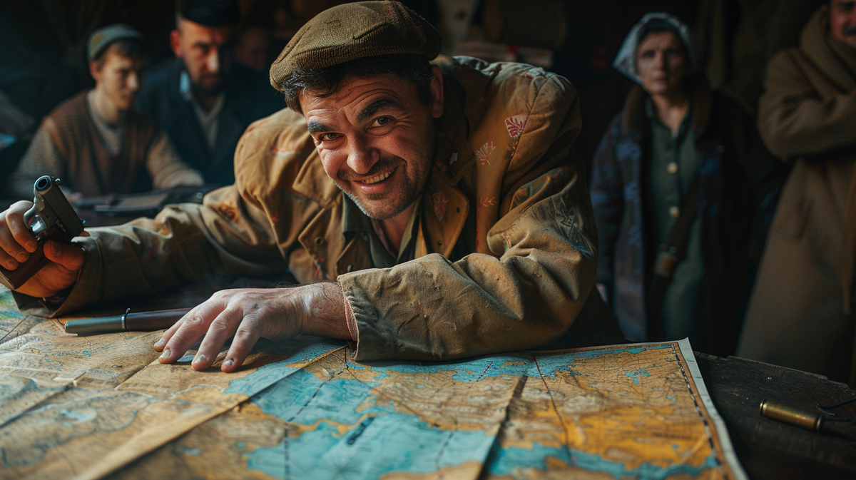 Фото: коллаж "Новороссии"