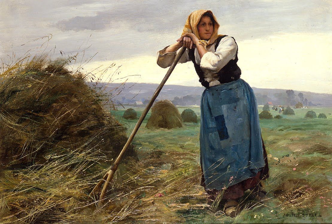 Жюльен Дюпре (Julien Dupré) (1851-1910).