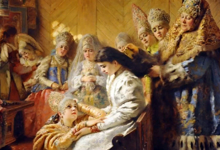 Собственно, обряд.