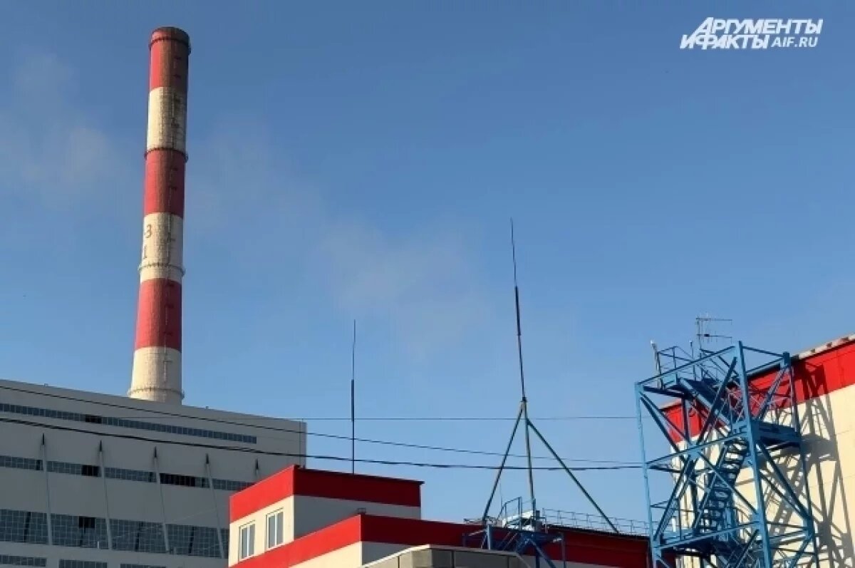    В Калининграде проведут испытания резервных котлов на теплостанции