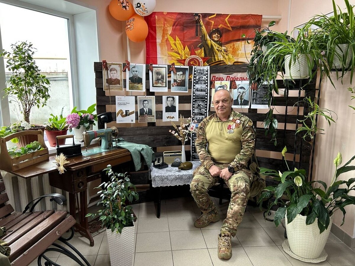    Проект «Герои Югры» помог Дмитрию Аллянову сменить военные навыки на самую мирную профессию строителя