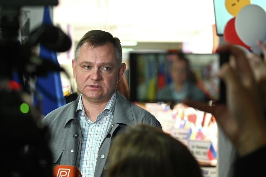     / Источник: © Сергей Пивоваров/РИА Новости