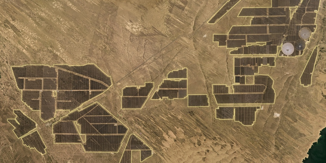 Наше будущее или утопия? Начала работать крупнейшая в мире солнечная электростанция площадью в половину Москвы