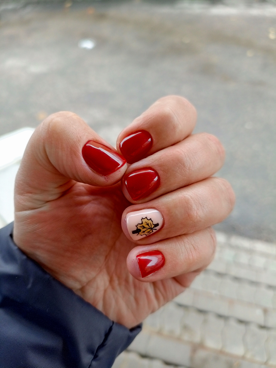 Мой новый маникюр😍