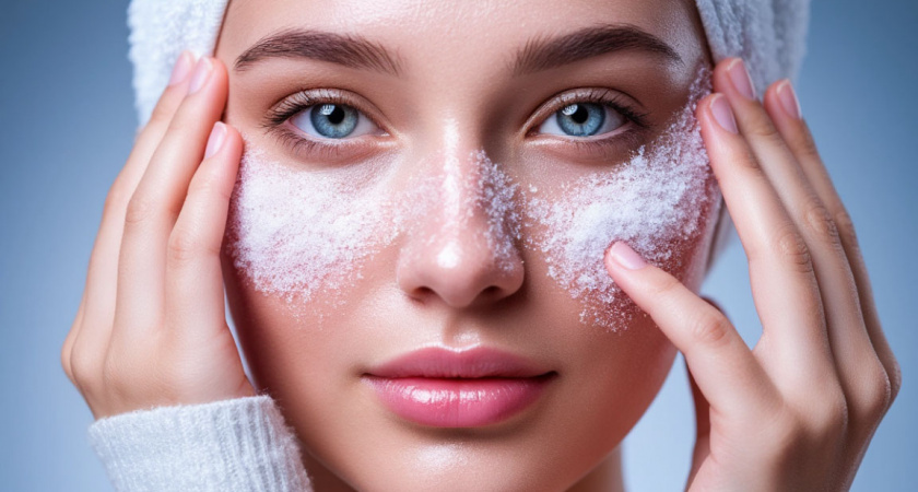    Протираю лицо замороженным эликсиром молодости — и кожа сияет, поры сужаются, а воспаления исчезают