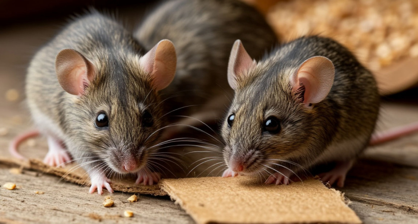    Секрет деревенских жителей: как на раз-два избавиться от мышей без мышеловок и химии