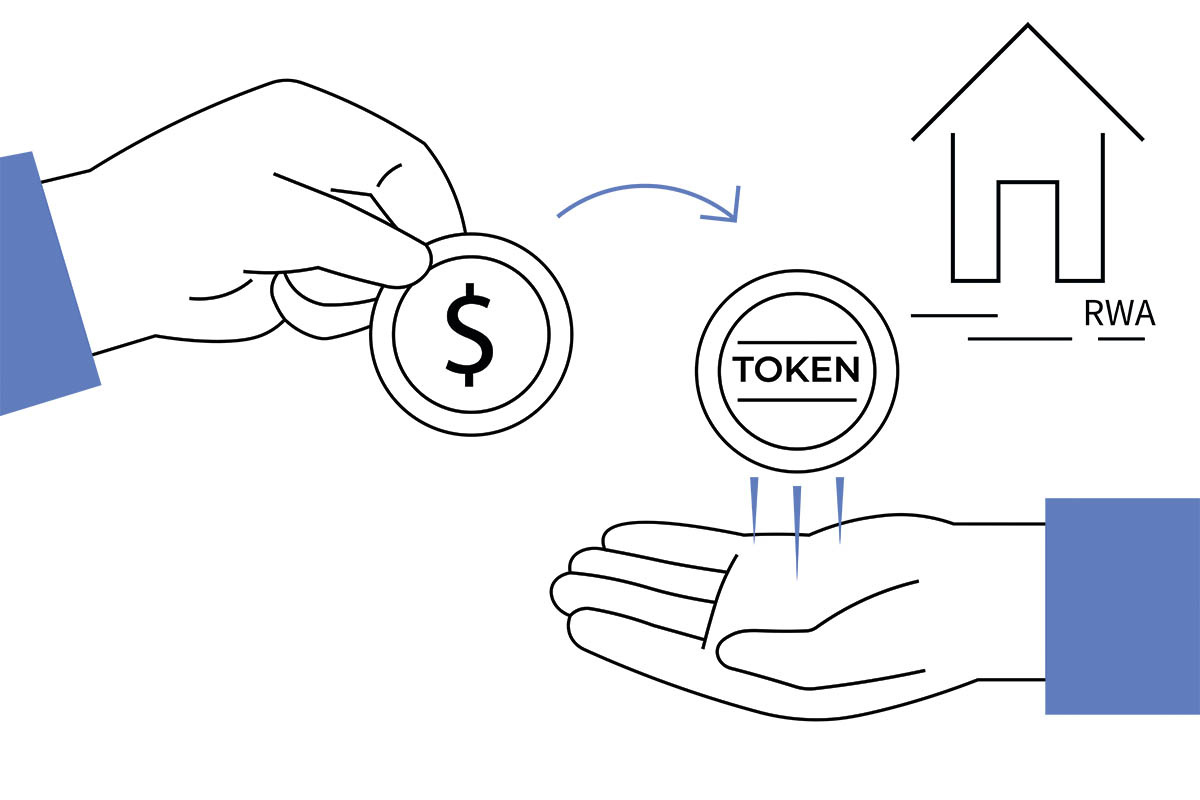    RWA позволяет купить долю в активах. Источник: robuart / Shutterstock / FOTODOM