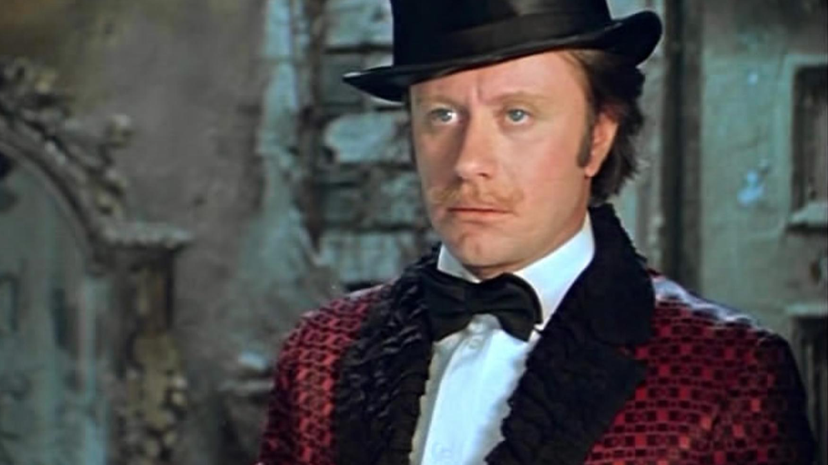    Андрей Миронов. Скриншот: х/ф «Обыкновенное чудо» (1978)