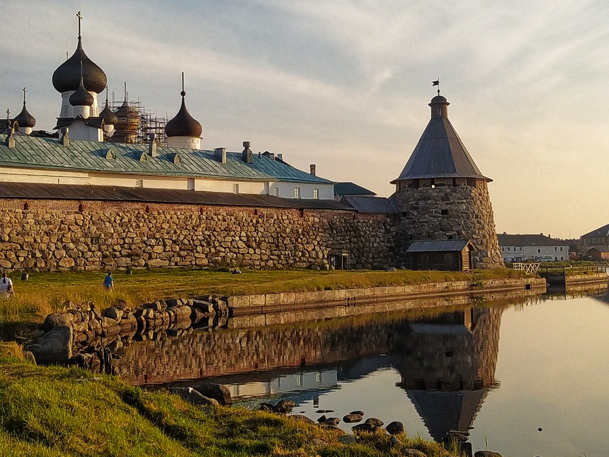 Соловецкий монастырь. Фото автора.