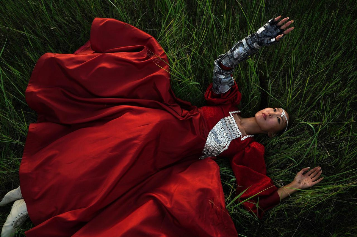 реклама спектакля Национального театра танца Республики Саха (Якутия)