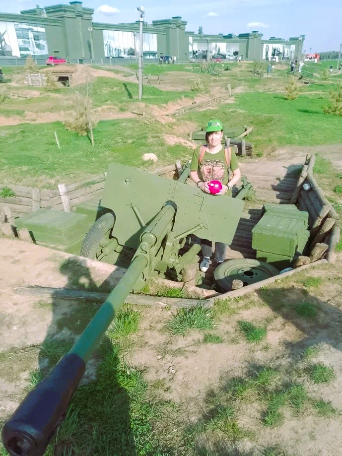 Кубинка, парк "Патриот". О нём я ещё тут не писала