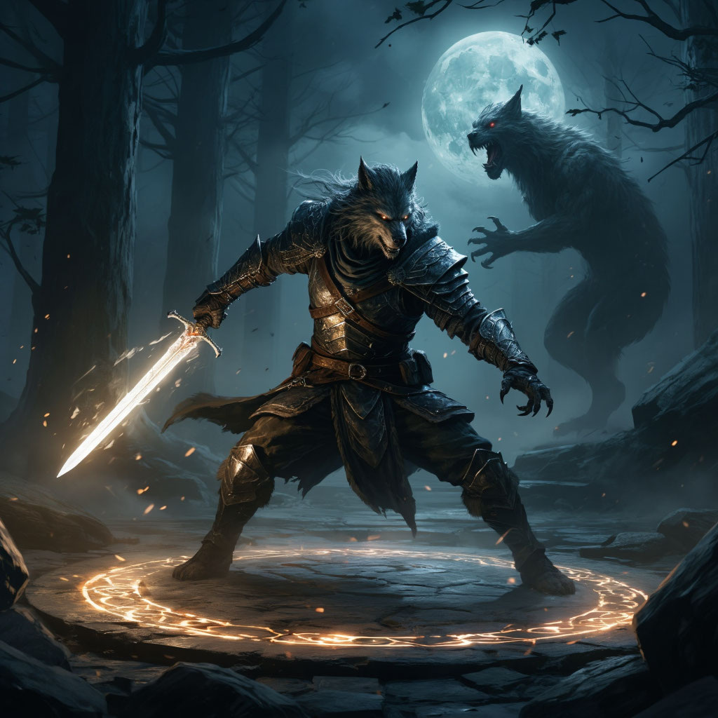 Бой Стража с Исконными