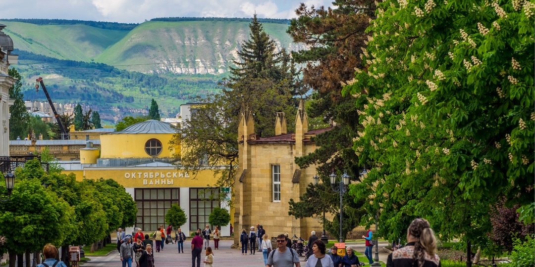 Кисловодск и Пятигорск вошли в топ востребованных городов для отдыха в ноябре