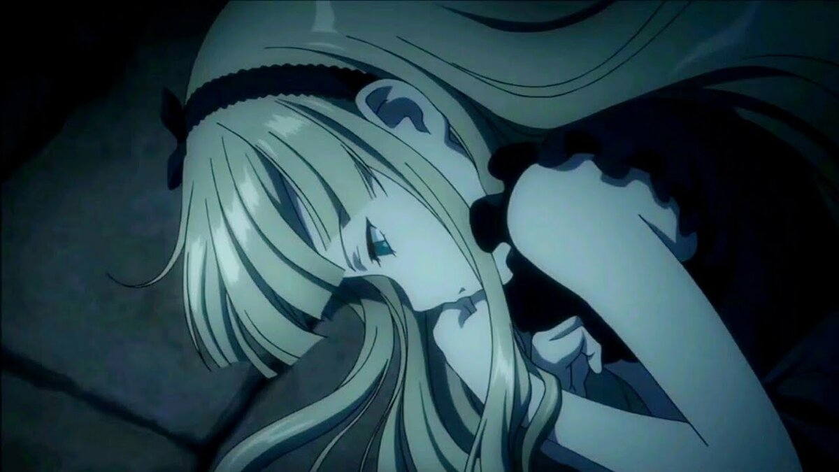 Сперва "готические" аниме представлял "Gosiсk" :)