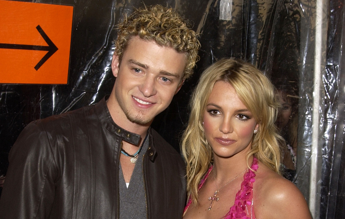 Бритни Спирс и Джастин Тимберлейк. Источник фото: nme.com