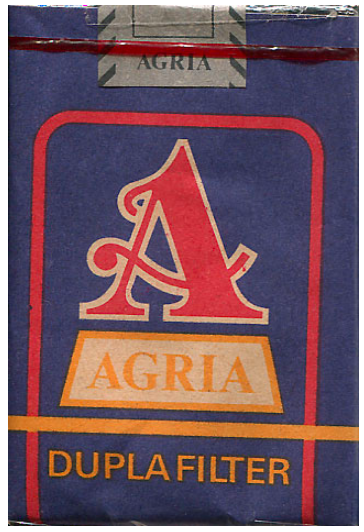 Венгрия, 1980-е годы. 20 штук с фильтром в мягкой упаковке. Цена (была) 12 форинтов. Производитель: Egri Dohánygyár, владелец торговой марки: Magyar Dohányipar. Сигареты  выпускались с сентября 1982 по 1986 год.