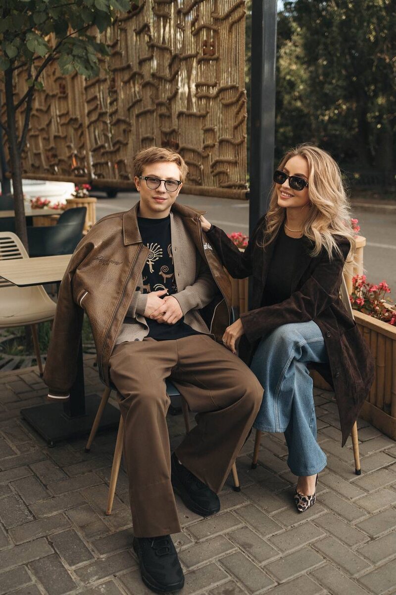 На сыне брюки NIZAMI. Артикул: 410087893