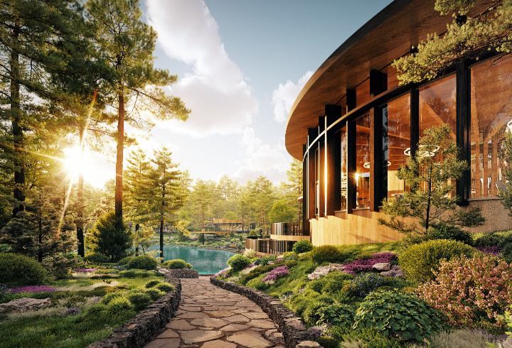 фото: Курортный комплекс «Рощино Residence»