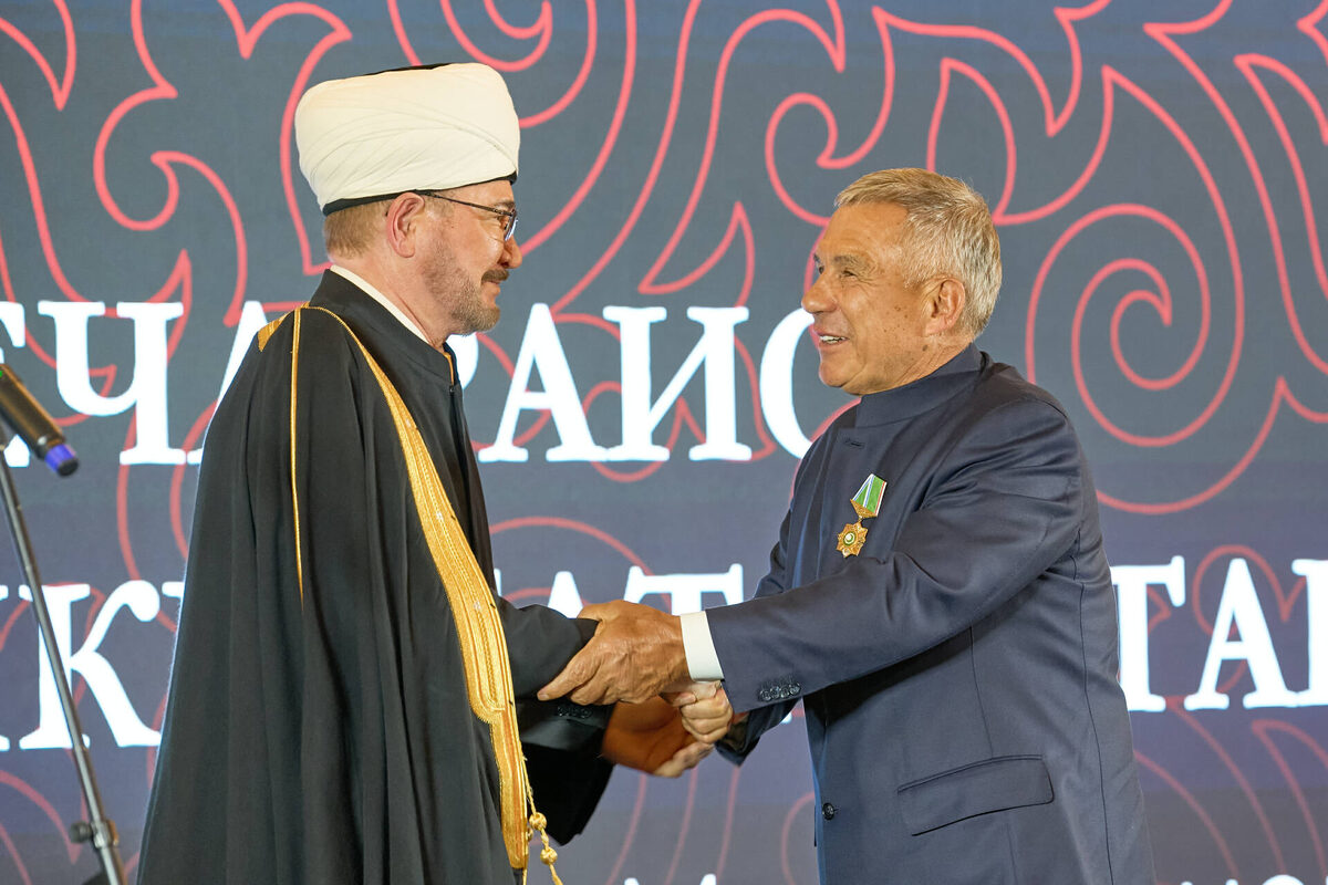 Фото: пресс-служба Раиса РТ