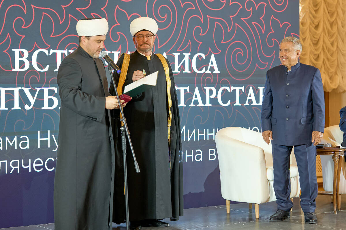 Фото: пресс-служба Раиса РТ