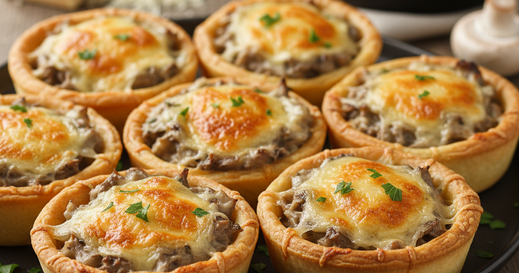 Жульен в тарталетках