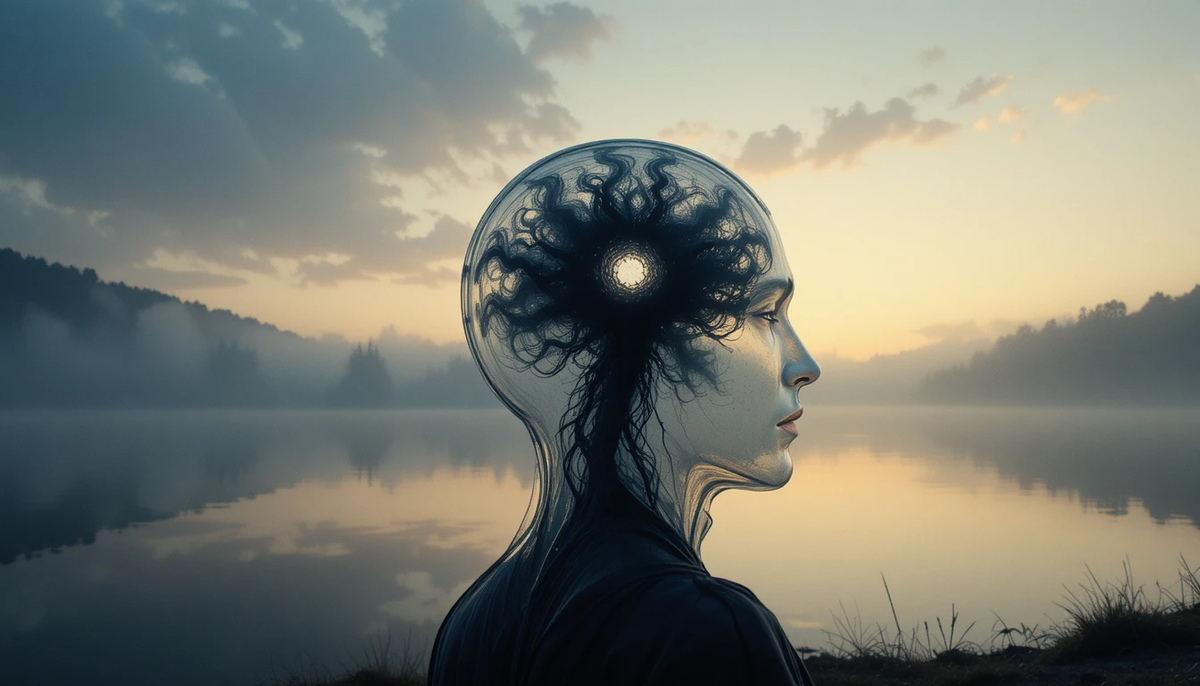 Тишина в голове: как перестать быть рабом своих мыслей за 1 минуту в день