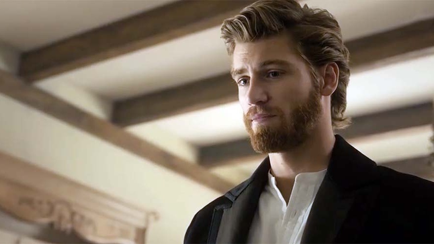 Кадр из мини-сериала «Форсайты», 2025 год, режиссеры Аннетта Лофер, Мину Гаур