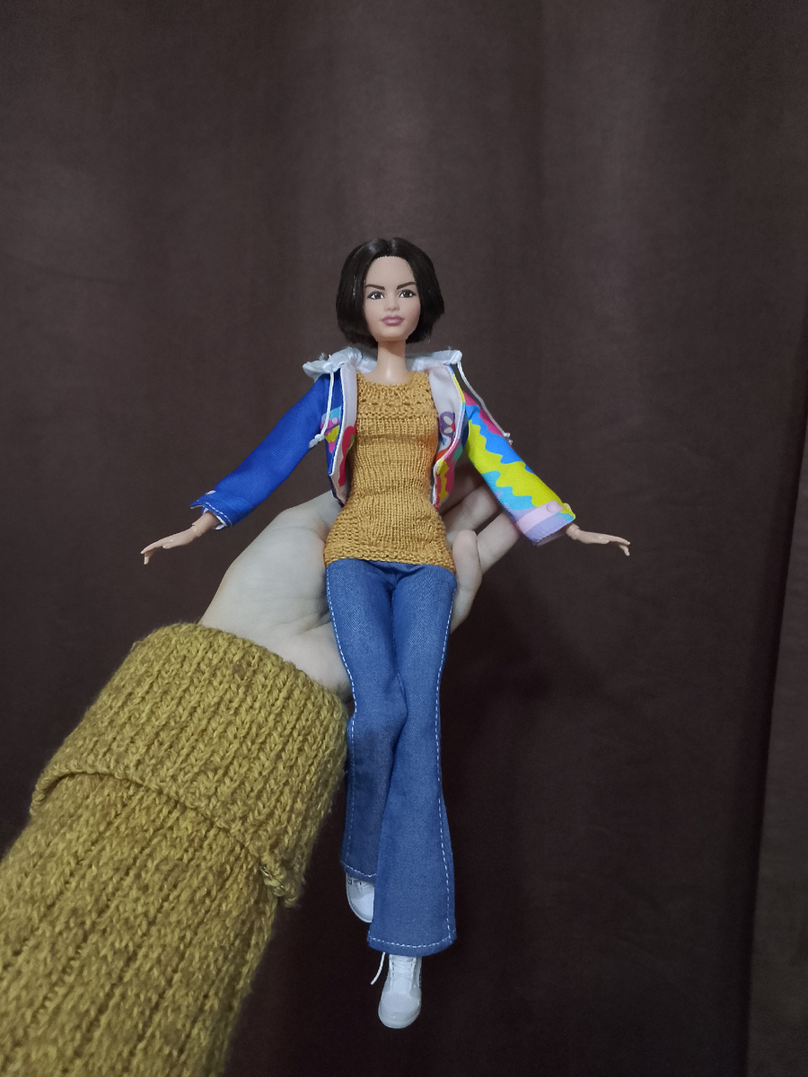 Софи перед выходом из дома